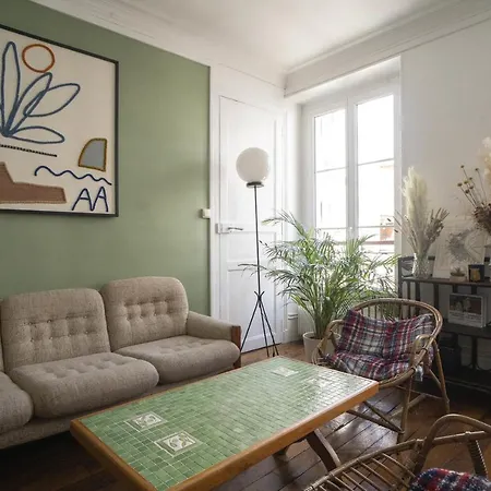 Charming Apartment In The Heart Of Montmartre アパート *