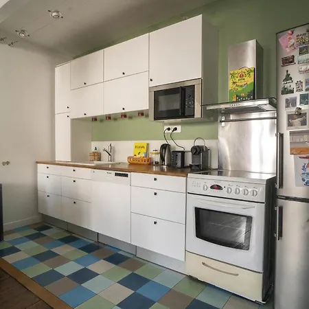 Charming Apartment In The Heart Of Montmartre アパート *
