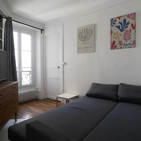 アパート Charming Apartment In The Heart Of Montmartre *