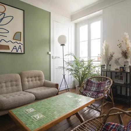 Charming Apartment In The Heart Of Montmartre アパート